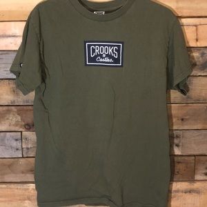 Crooks & castles tshirt